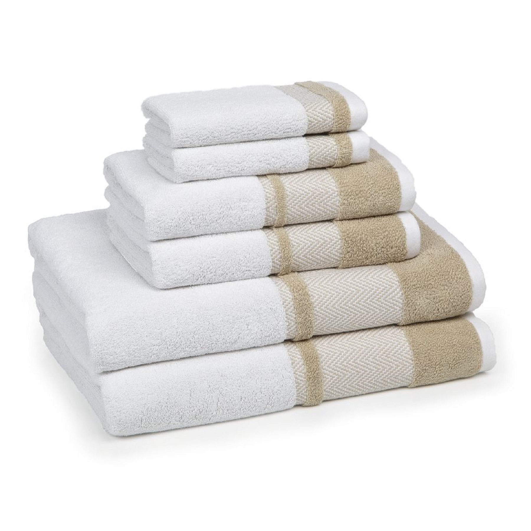 

Полотенце для рук 71х46 Kassatex Savile Arctic SVL-110-ARC