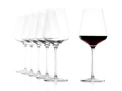 Комплект из 3 наборов по 2 бокала для красного вина 644мл Stolzle Quatrophil Bordeaux 2310035x3