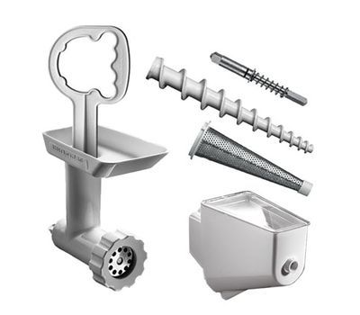 

Комплект насадок (протирка, мясорубка) KitchenAid 5FVSFGA
