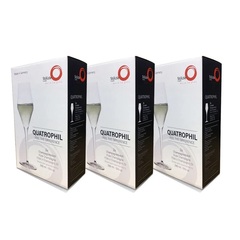 Комплект из 3 наборов по 2 бокала для красного вина 644мл Stolzle Quatrophil Bordeaux 2310035x3