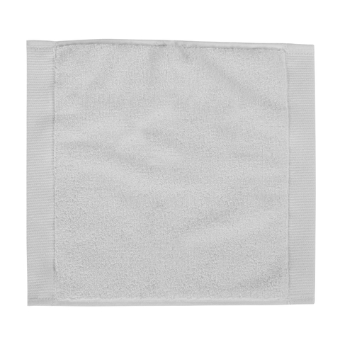 Полотенце для лица белого цвета из коллекции Essential, 30х30 см Tkano TK19-FT0005