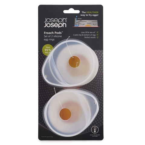 Набор из 2 форм для приготовления яичницы Froach Pods™ Joseph Joseph 20120