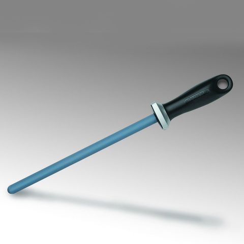 Мусат керамический с пластиковой ручкой 23 см (#800грит) WUSTHOF Sharpening steel арт. 4455