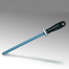 Мусат керамический с пластиковой ручкой 23 см (#800грит) WUSTHOF Sharpening steel арт. 4455