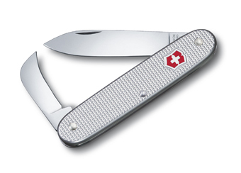

Нож Victorinox Pioneer, 93 мм, 2 функции, серебристый 0.8060.26