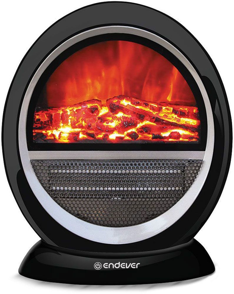 

Электрический камин Endever Flame 01