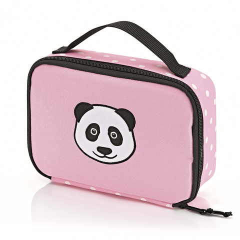 Термосумка детская Reisenthel Thermocase panda dots pink OY3072