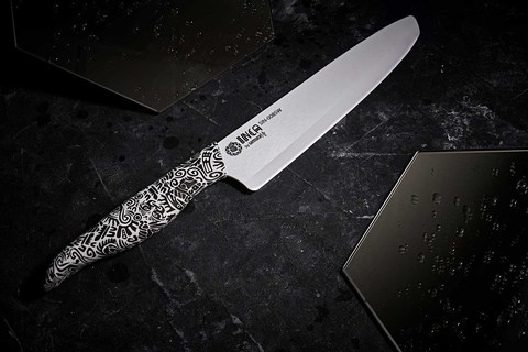 Набор из 3 керамических ножей Samura INCA SIN-0220W/K*
