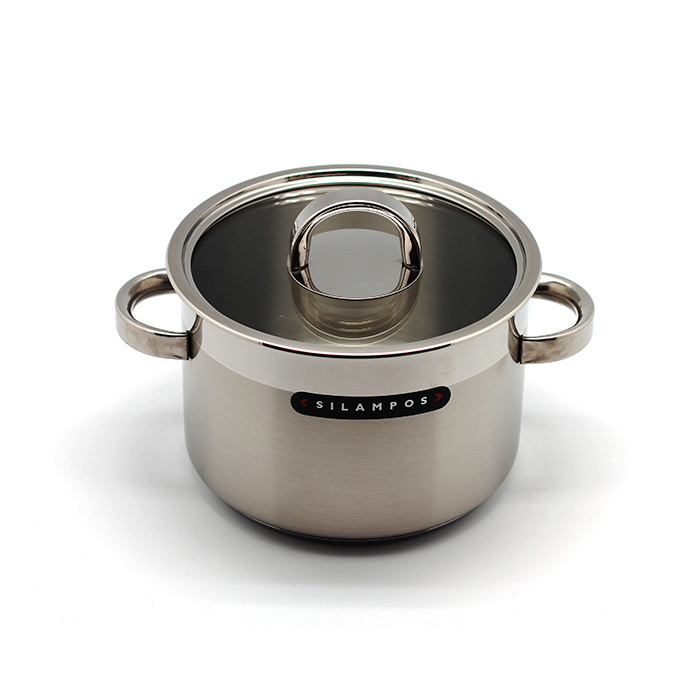

Глубокая кастрюля 18см (3л) Silampos Атлантико 632125V56618