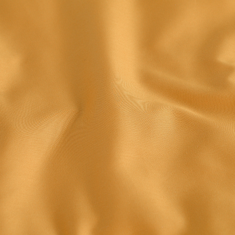 Простыня на резинке из сатина цвета шафрана из коллекции Wild, 160х200х30 см Tkano TK20-FS0009
