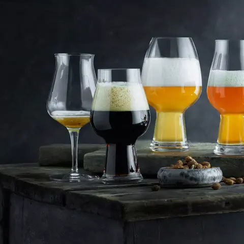 Набор из 6 бокалов для пива 780 мл, 540 мл, 420 мл, LUIGI BORMIOLI Birrateque-GP арт. A12326S0302AA01