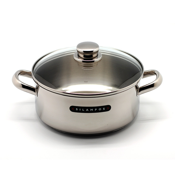 

Кастрюля 22см (3,4л) Silampos Локост 63C122WG1022