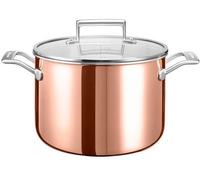 

Кастрюля 24см (7,5л) KitchenAid KC2P80SCCP