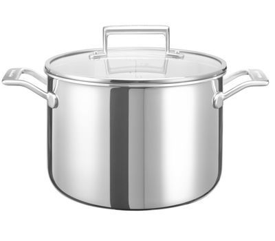 

Кастрюля 24см (7,5л) KitchenAid KC2T80SCST