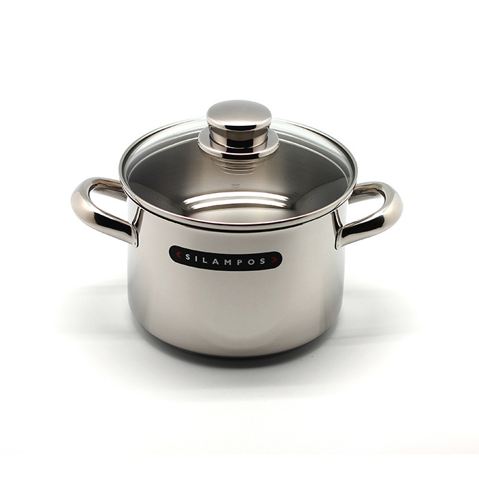 

Глубокая кастрюля 16см (2,2л) Silampos Локост 63C122WG6616