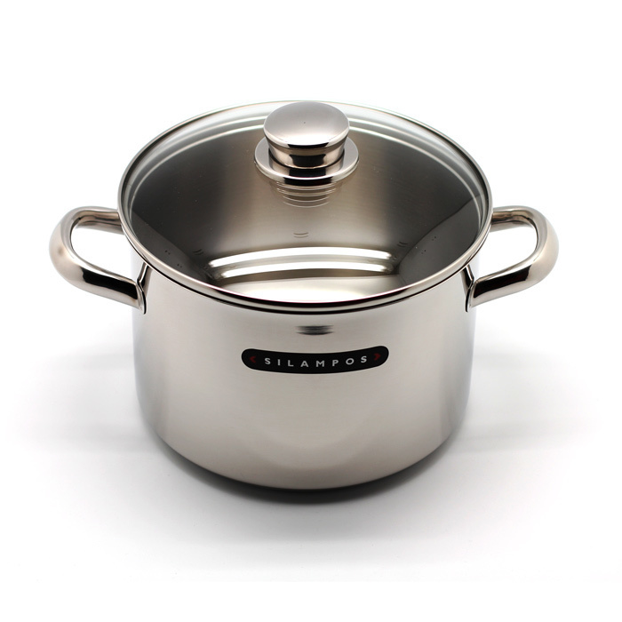 

Глубокая кастрюля 20см (4л) Silampos Локост 63C122WG6620