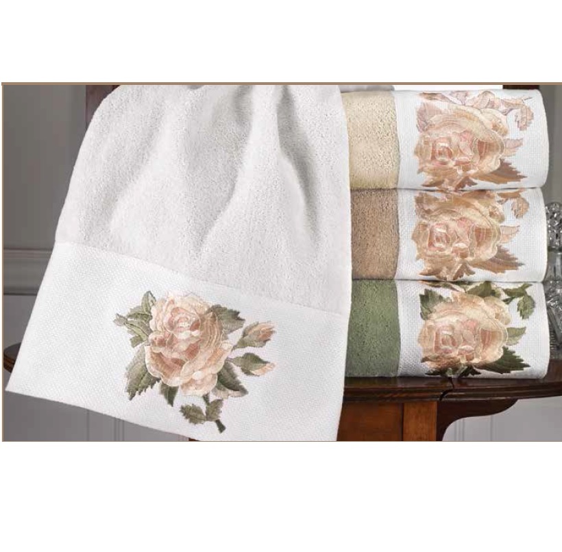 

Полотенце для рук мини 46х28 Avanti Heritage 036464WHT