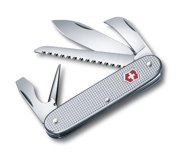 

Нож Victorinox Pioneer, 93 мм, 7 функций, серебристый 0.8150.26