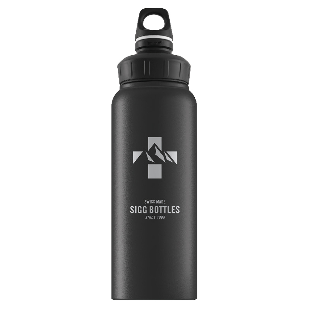 

Бутылка для воды Sigg WMB Mountain, черная, 1L 8744.80