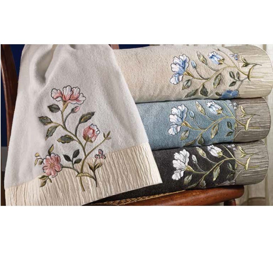

Полотенце для рук мини 46х28 Avanti Jardin 036434WHT
