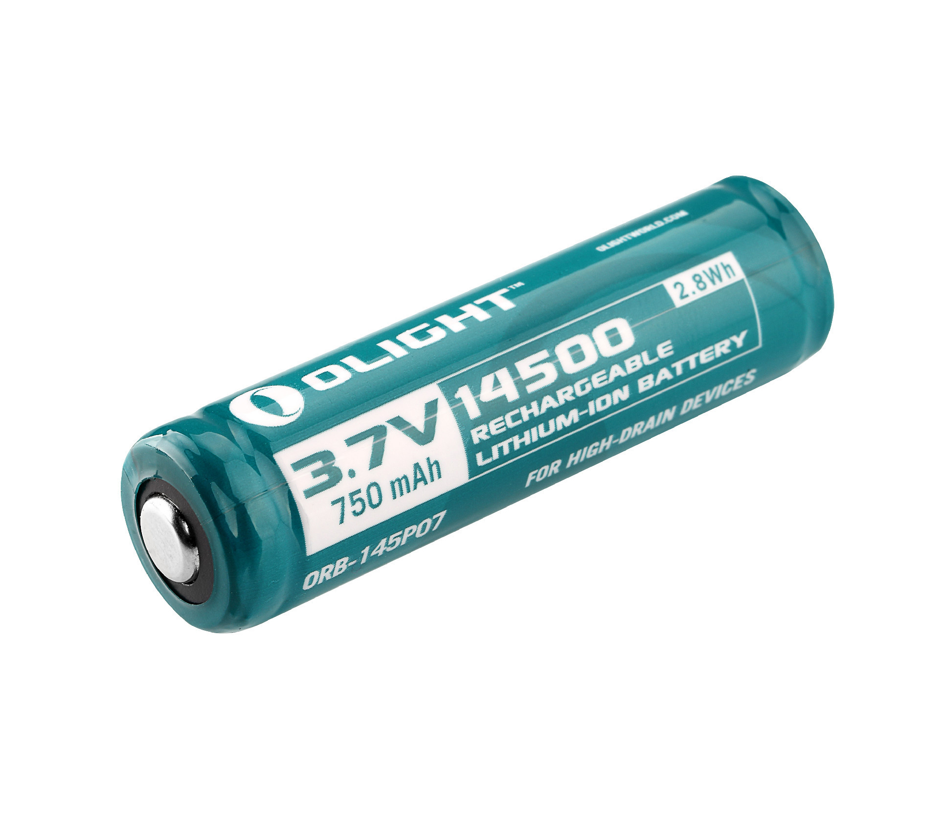 

Аккумулятор Li-ion Olight ORB-145P07 14500 3,7 В. 750 mAh 824138