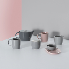 Миска Cafe Concept D 9 см розовая TYPHOON 1401.828V