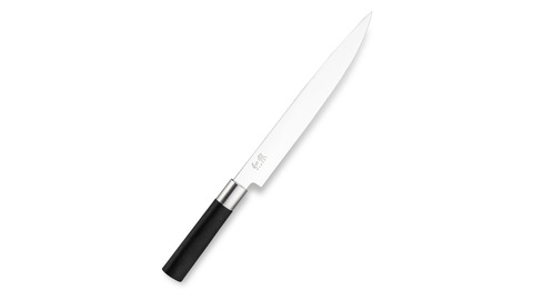 Нож кухонный для нарезки KAI Васаби 23 см
