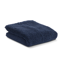 Полотенце для лица темно-синего цвета из коллекции Essential, 30х30 см Tkano TK19-FT0002