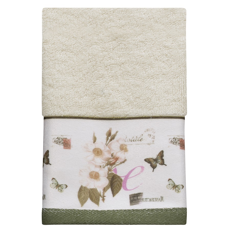 

Полотенце для рук мини 42х27 Creative Bath Botanical Dairy TP1248WMULT