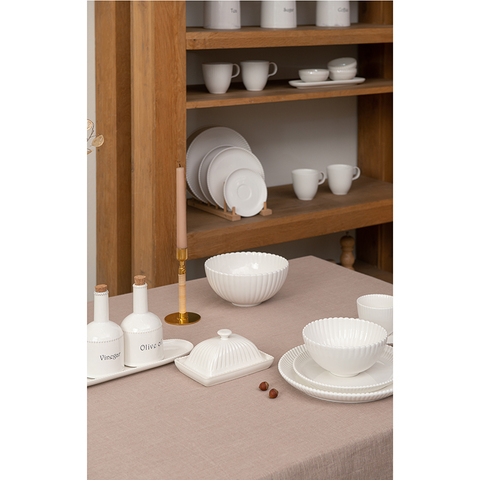 Набор из двух тарелок белого цвета из коллекции Tkano Kitchen Spirit, 26 см TK22-TW_PL0004