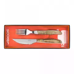 Набор столовых приборов для стейка, 12 пр., ARCOS Steak Knives арт.372200