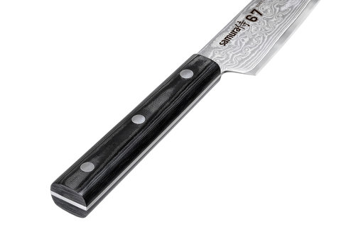 Нож кухонный универсальный 150мм Samura 67 Damascus SD67-0023M