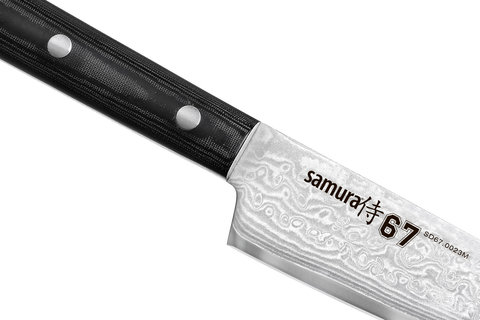 Нож кухонный универсальный 150мм Samura 67 Damascus SD67-0023M