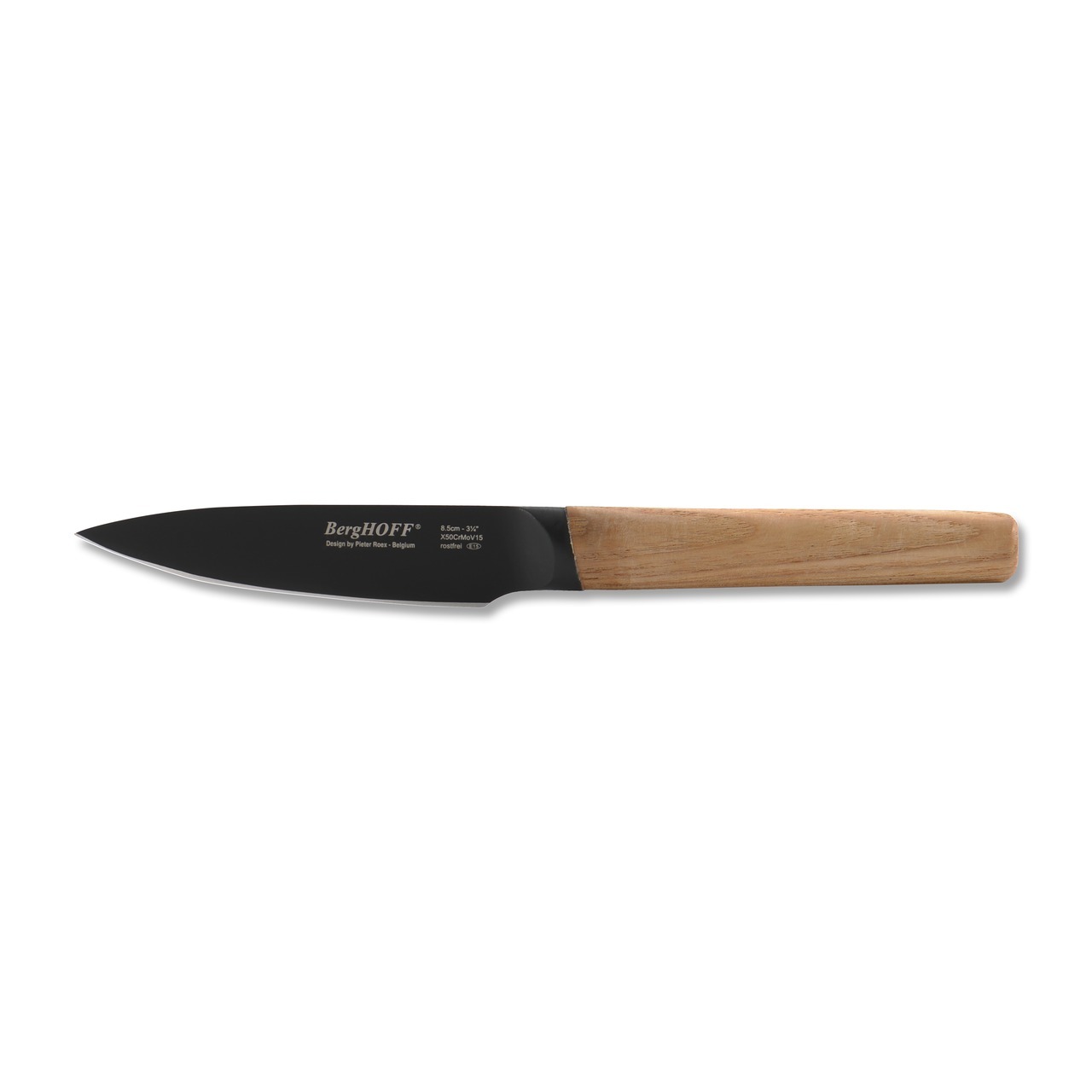 

Нож для очистки 8,5см BergHOFF Ron 3900018
