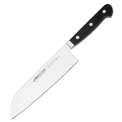 Нож кухонный стальной Сантоку 18 см ARCOS Clasica арт. 2566*