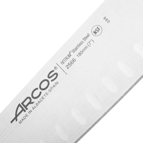 Нож кухонный стальной Сантоку 18 см ARCOS Clasica арт. 2566