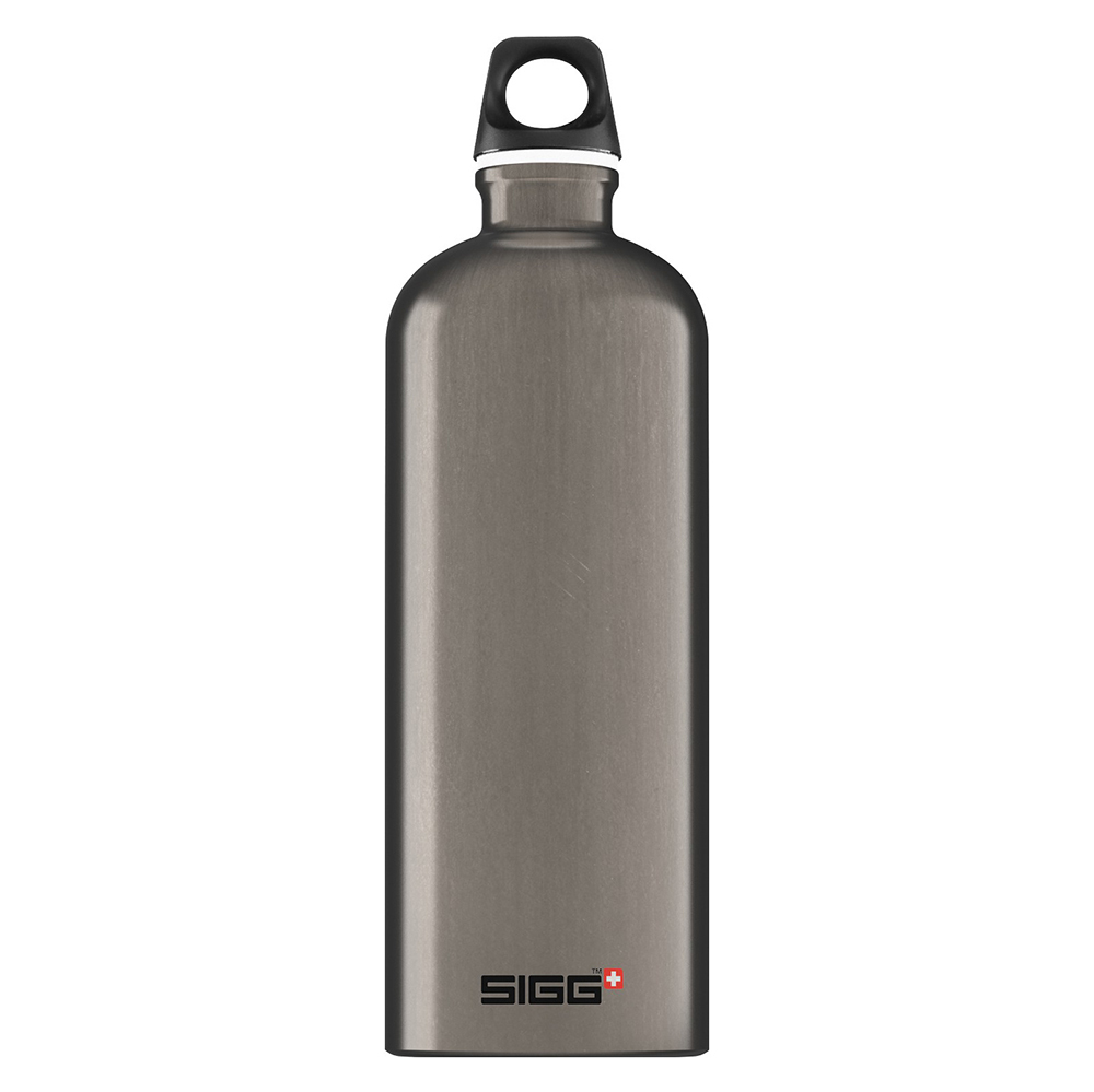 

Бутылка для воды Sigg Traveller, темно-серая, 1L 8623.30