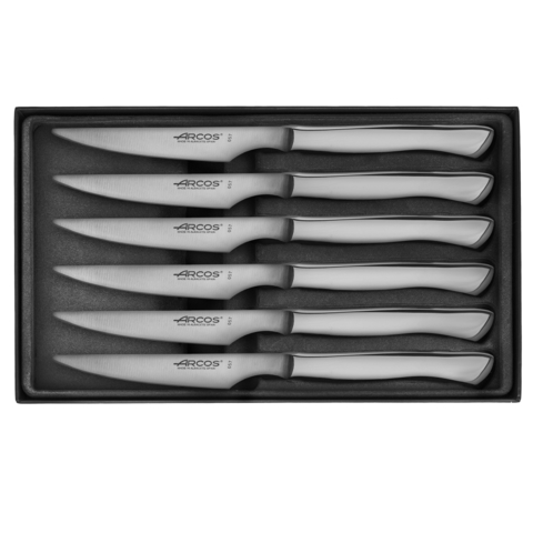Набор из 6 стейковых ножей ARCOS Steak Knives арт. 378200