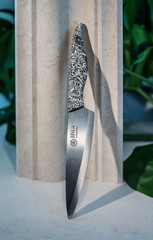 Нож керамический универсальный 155мм Samura INCA SIN-0023B/K*