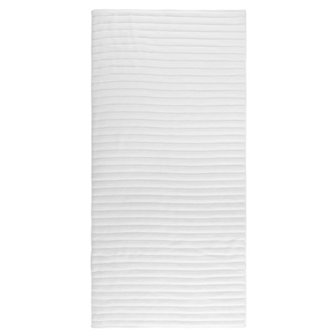Полотенце для рук Waves белого цвета из коллекции Essential, 50х90 см Tkano TK21-HT0001