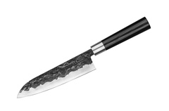 Нож кухонный Сантоку 182 мм Samura BLACKSMITH SBL-0095/K*1