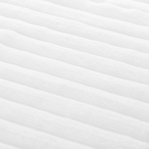 Полотенце для рук Waves белого цвета из коллекции Essential, 50х90 см Tkano TK21-HT0001