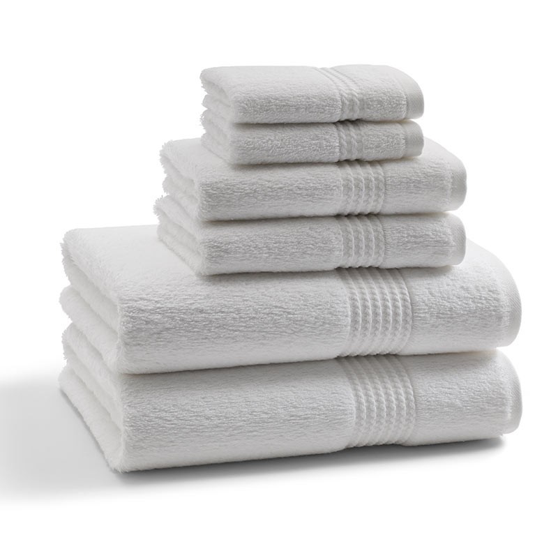 

Полотенце для рук мини 33х33 Kassatex Long Twist White LFO-172-W