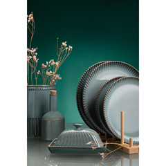 Набор из двух тарелок темно-серого цвета из коллекции Tkano Kitchen Spirit, 21 см TK22-TW_PL0001