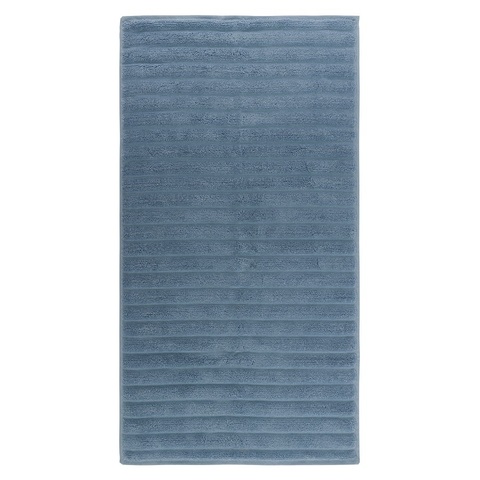 Полотенце для рук Waves джинсово-синего цвета из коллекции Essential, 50х90 см Tkano TK21-HT0005