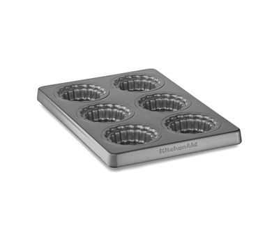 

Форма для 6 мини-пирогов (съемное дно) KitchenAid KBNSO06MP