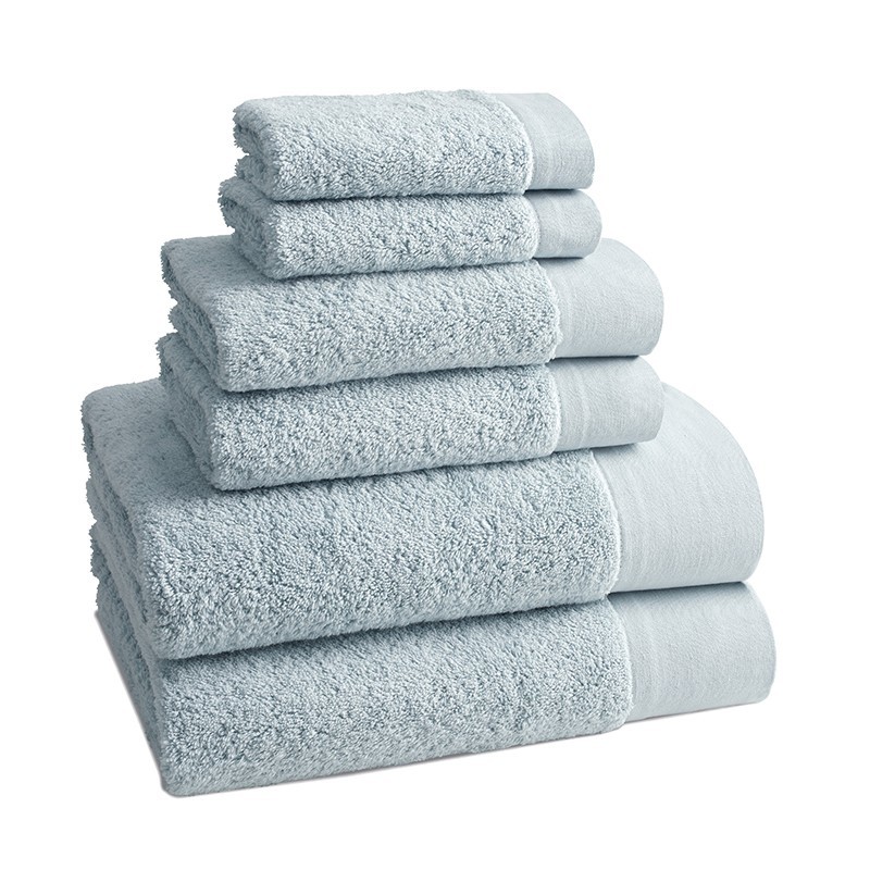 

Полотенце для рук мини 33х33 Kassatex Napa Lucent Blue NAP-172-LUB