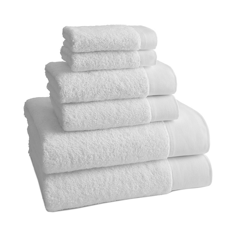 

Полотенце для рук мини 33х33 Kassatex Napa White NAP-172-W