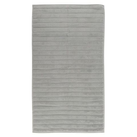 Полотенце для рук Waves серого цвета из коллекции Essential, 50х90 см Tkano TK21-HT0003
