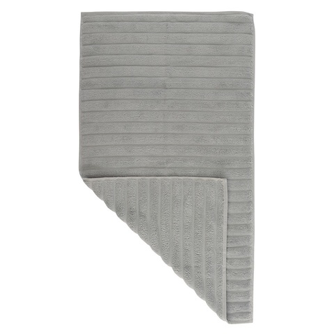 Полотенце для рук Waves серого цвета из коллекции Essential, 50х90 см Tkano TK21-HT0003